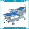 AG-HS002 4-Función mano manual hospital operación operación teatro transferencia camilla